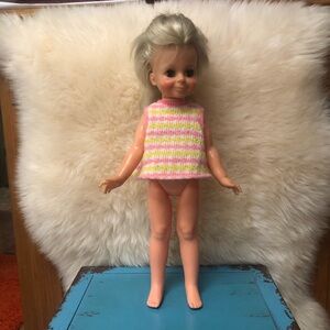 Vintage Velvet Crissys Cousin 1970 16”